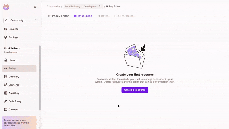 Creating RBAC Resources